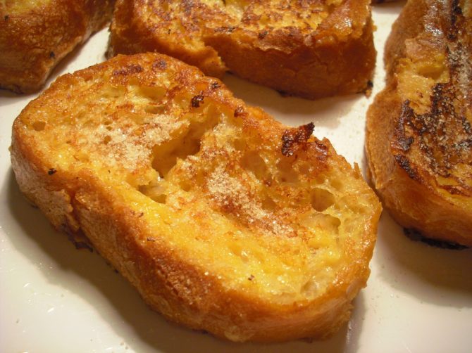 slider pain perdu