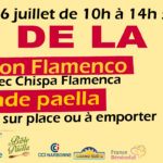 Fête de la Paella aux Halles de Narbonne 2016