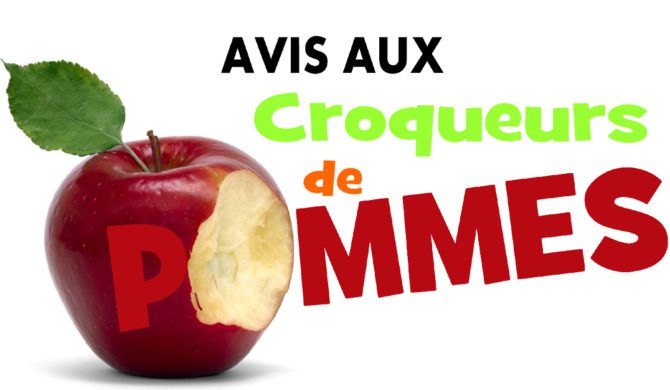 Semaine du Goût 2016 : ce sera « La Pomme » !