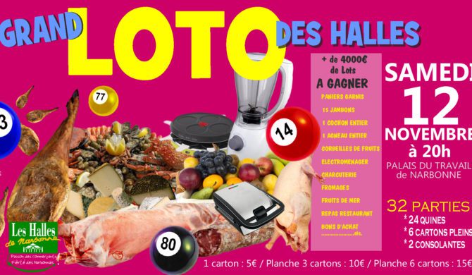 Grand Loto des Halles !