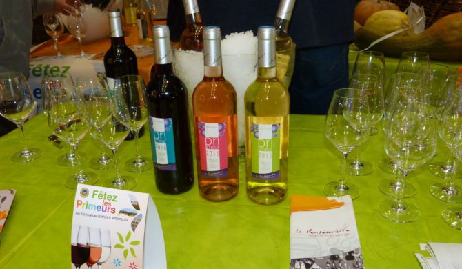 Des Vins Primeur IGP Coteaux de Narbonne en vedette aux Halles !