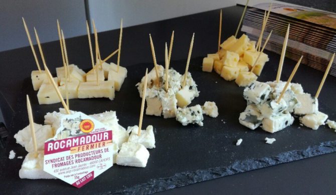 Les fromages de qualité d’Occitanie aux Halles de Narbonne