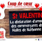 Saint Valentin aux Halles de Narbonne