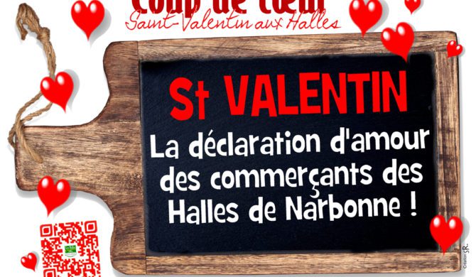 Saint Valentin aux Halles de Narbonne