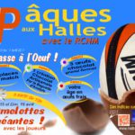 Pâques aux Halles de Narbonne : le RCNM casse les œufs avec les commerçants !