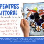 Les Peintres du Littoral exposent aux Halles de Narbonne