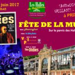 Fête de la Musique 2017 aux Halles de Narbonne