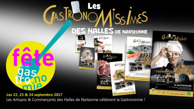 slide revolution gastronomissimes halles Narbonne 2017