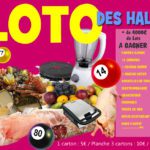 Grand Loto annuel des Halles 2017 !