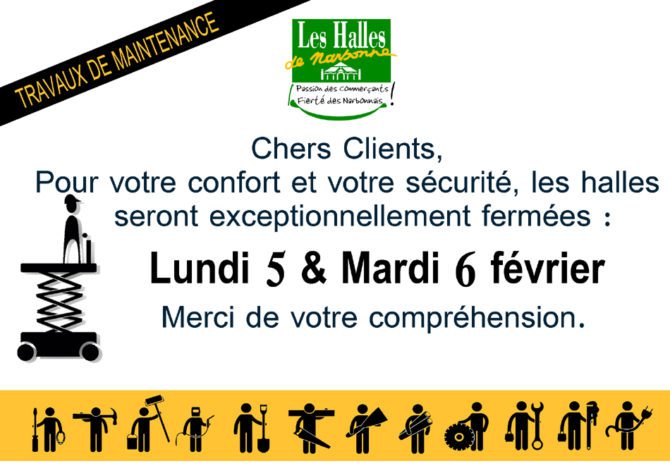 visuel fermeture exceptionnelle halles 05-06-02-18