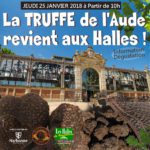 Le retour de la Truffe noire aux Halles 2018 !