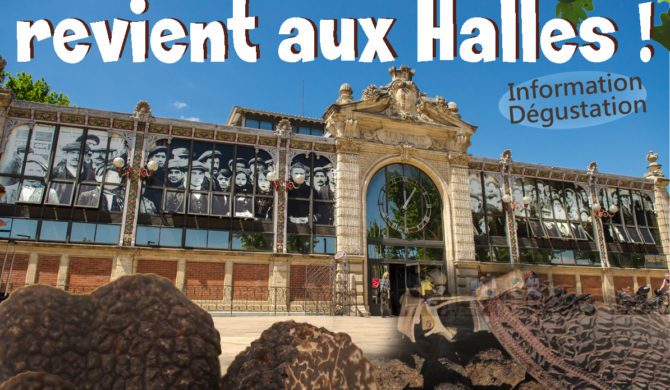 Le retour de la Truffe noire aux Halles 2018 !