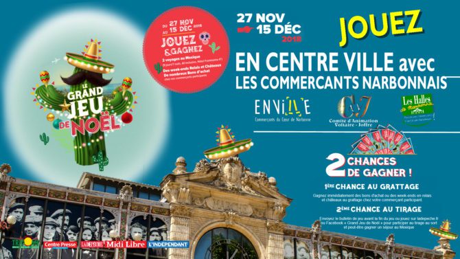 Slide_grand_jeu_de_noel_halles_narbonne_enville_voltaire-joffre_la-depeche_independant_midi-libre_2018