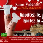 SAINT VALENTIN AUX HALLES