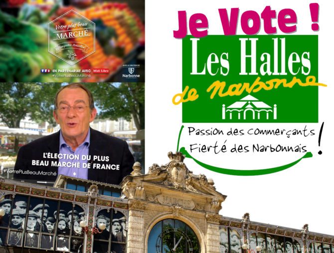 vote_TF1_plus_beau_matche_de_france_halles_de_narbonne_2019