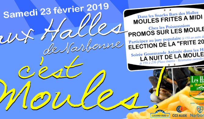 Le 23 février 2019 : C’est Moules !