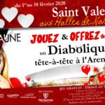 SAINT VALENTIN 2020 AUX HALLES