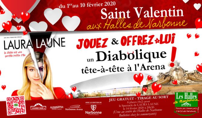 SAINT VALENTIN 2020 AUX HALLES