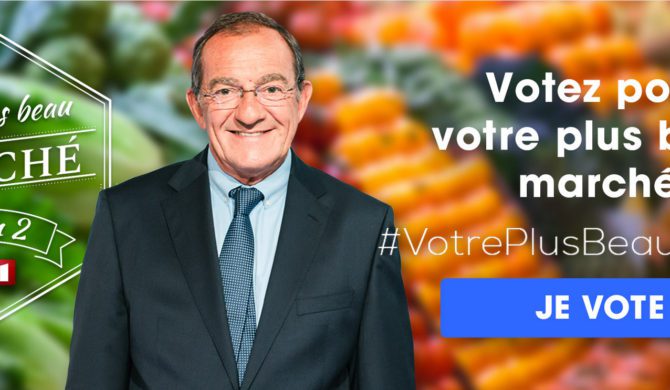 Plus Beau Marché de France ? VOTEZ pour Les Halles de Narbonne !