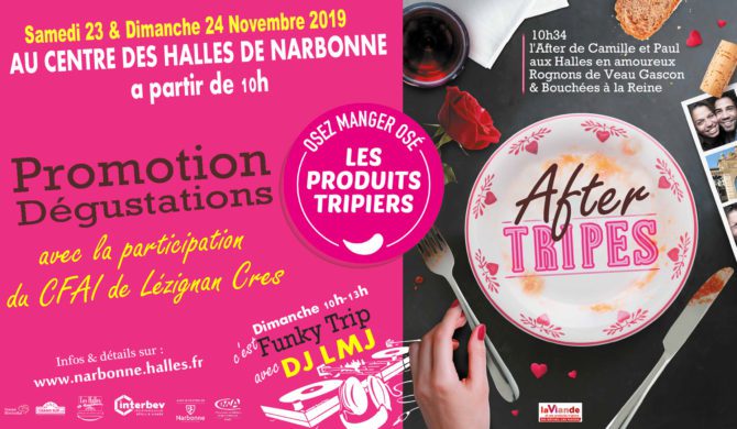 Les Produits Tripiers aux Halles 2019 !