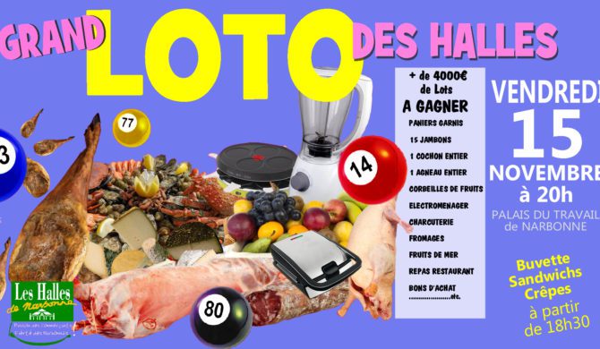 Grand Loto des Halles 2019 !