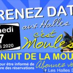 Le 7 mars 2020 : C’est Moules !