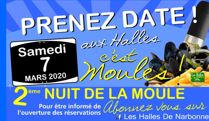 Le 7 mars 2020 : C’est Moules !