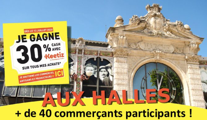 Dispositif KEETIZ : 30% de vos achats remboursés par le Grand Narbonne !