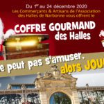 C’est Noël aux Halles de Narbonne !