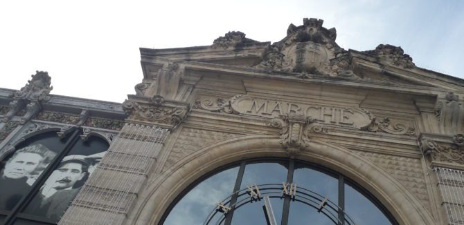 rnement de la façade