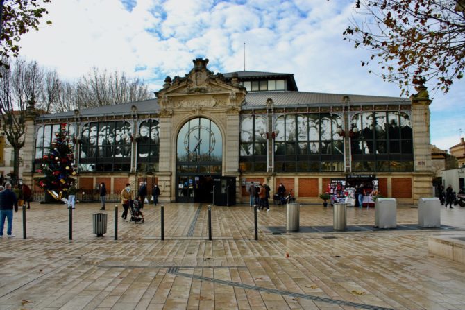 Les Halles en Hiver