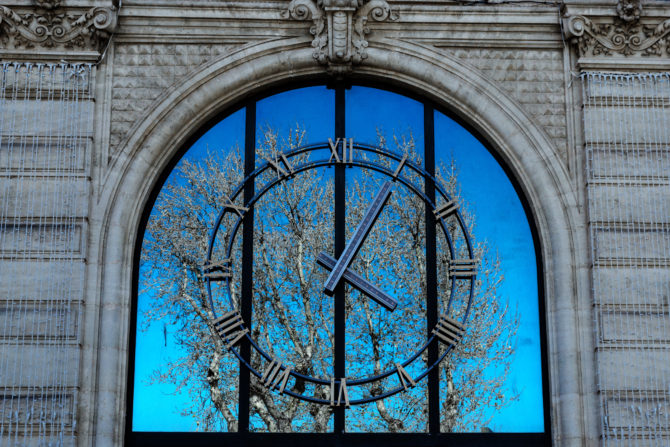 L'heure bleue