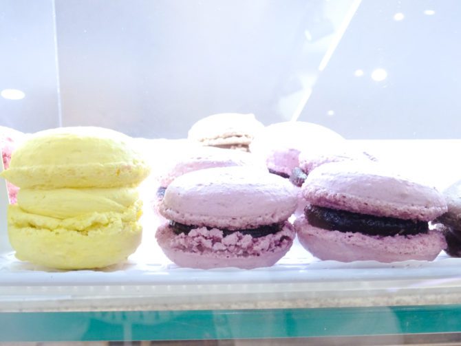 Macarons sous les projecteurs!