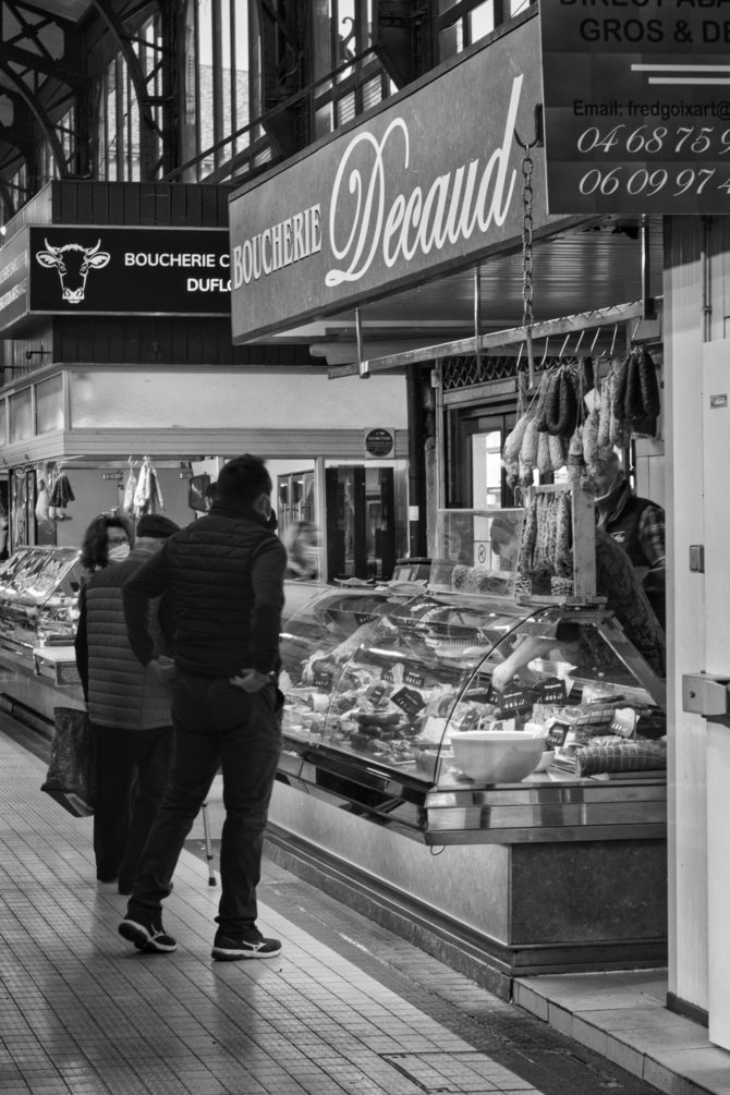 A la boucherie Decaud