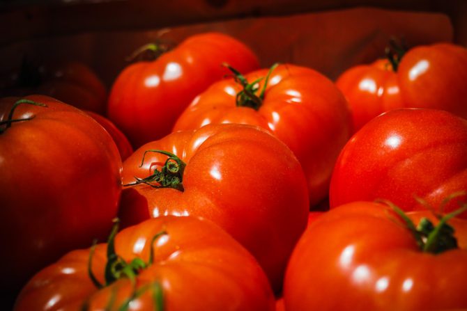 Ça c'est de la tomate !