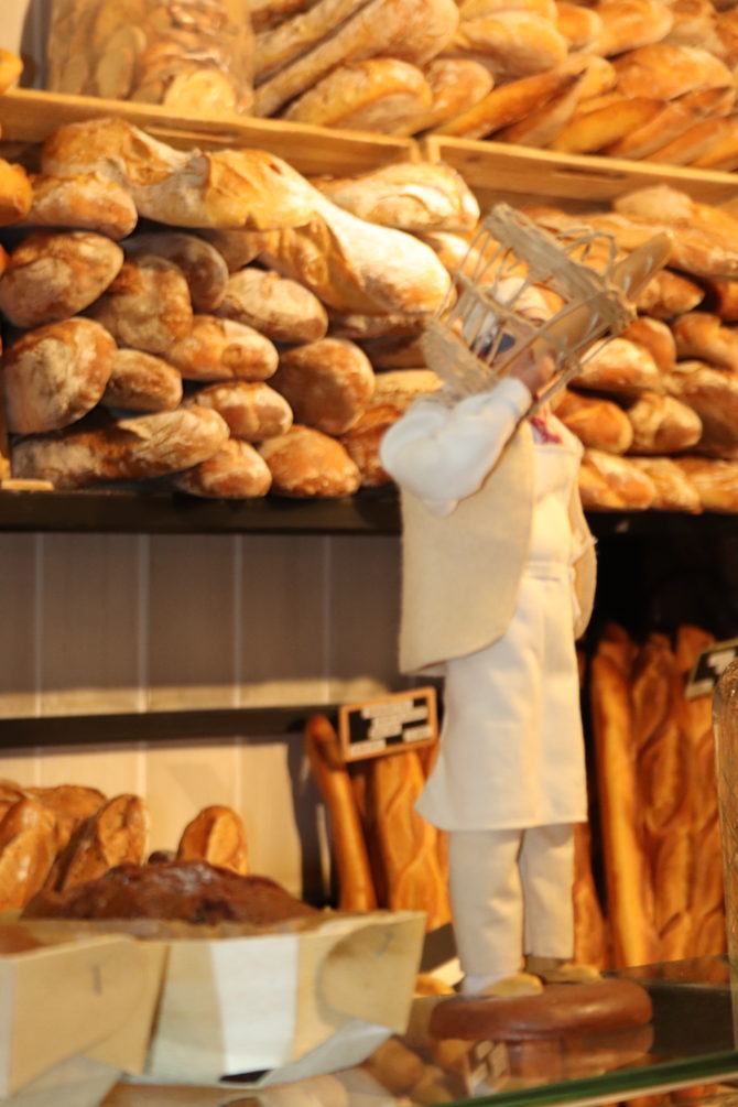 Le boulanger