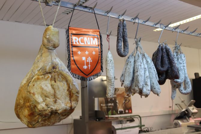 Charcuterie du racing