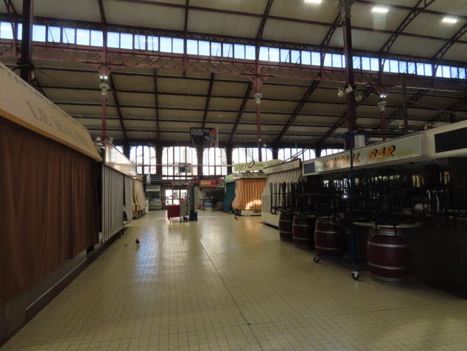 Halles aux pigeons