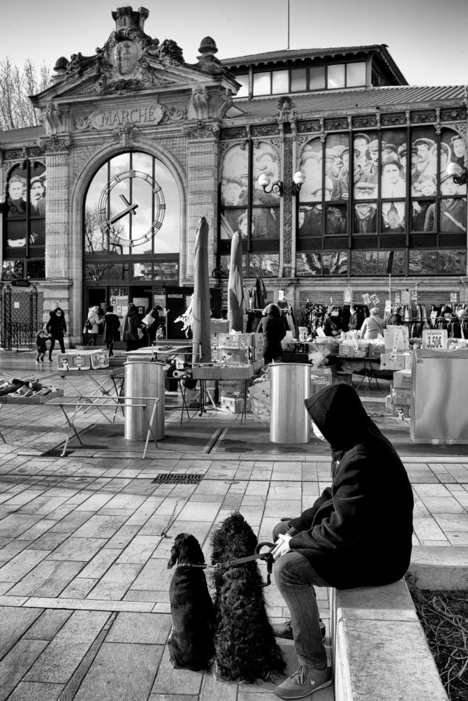Les gardiens des Halles