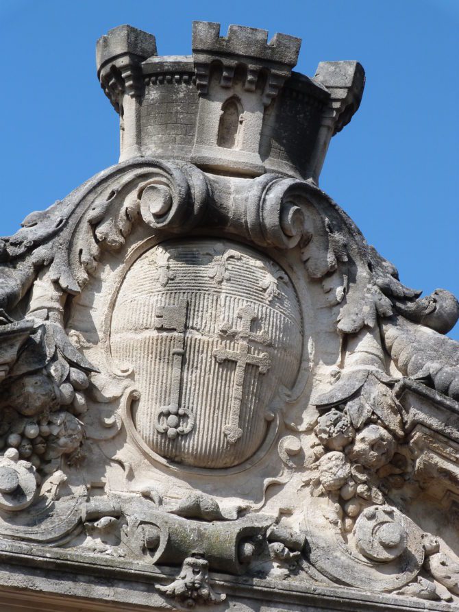 Le blason de Narbonne