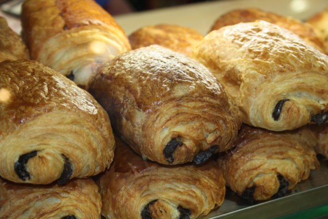 Les chocolatines