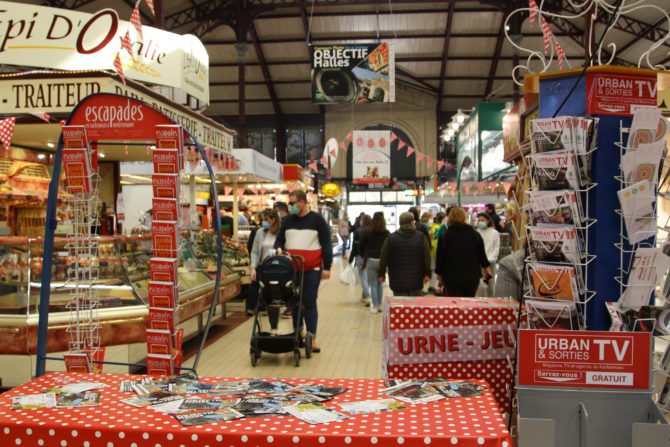 La vie des halles