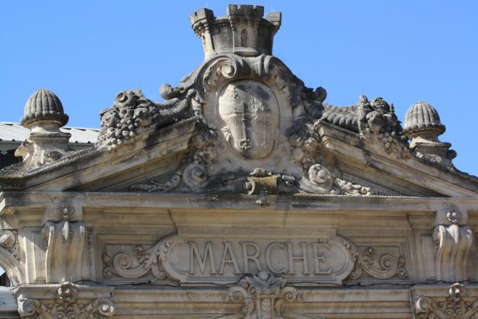 Un des plus beaux marché de France