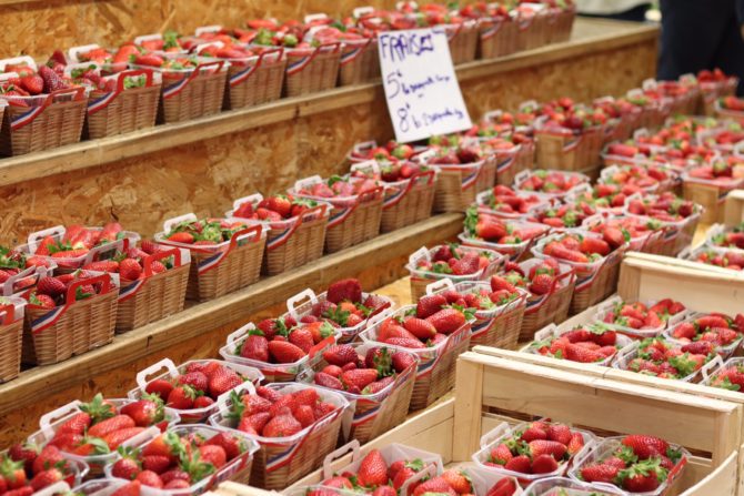 Fraises et passion