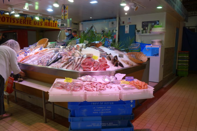 Un parfum iodé envahi les halles de Narbonne