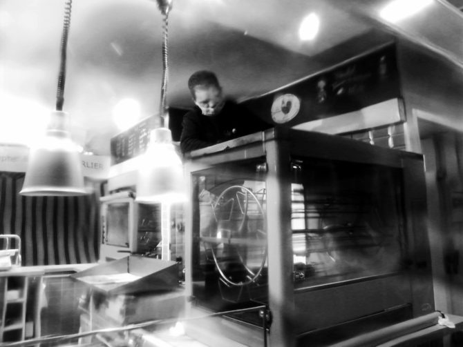 Le ventre de Narbonne: la rôtisserie