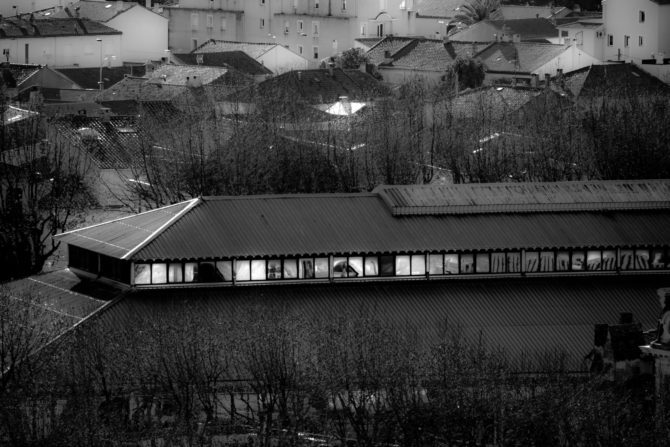 Les Halles : vaisseau spatial