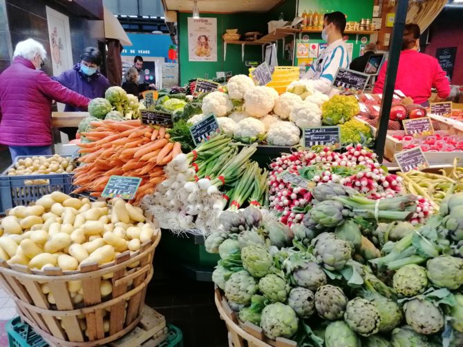Légumes sur leur 31