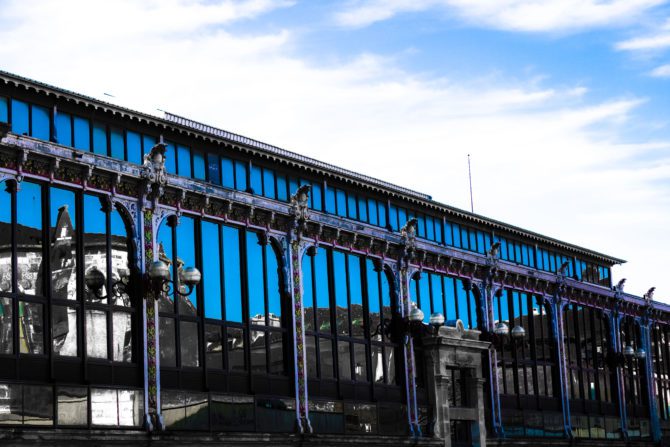 Les Halles : Jeu de glaces