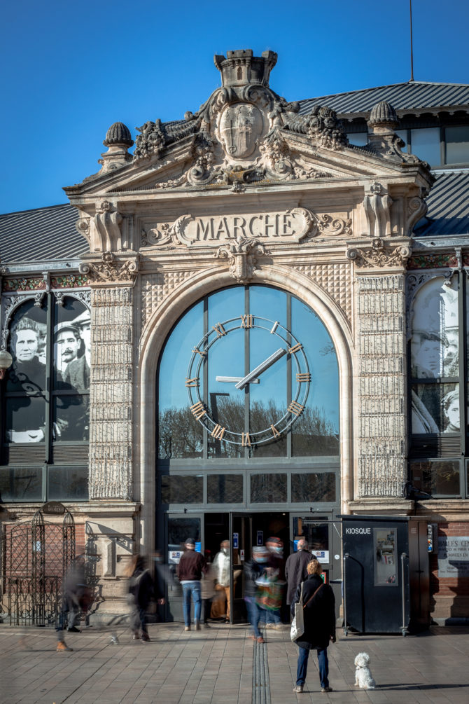 L'horloge et le temps qui passe